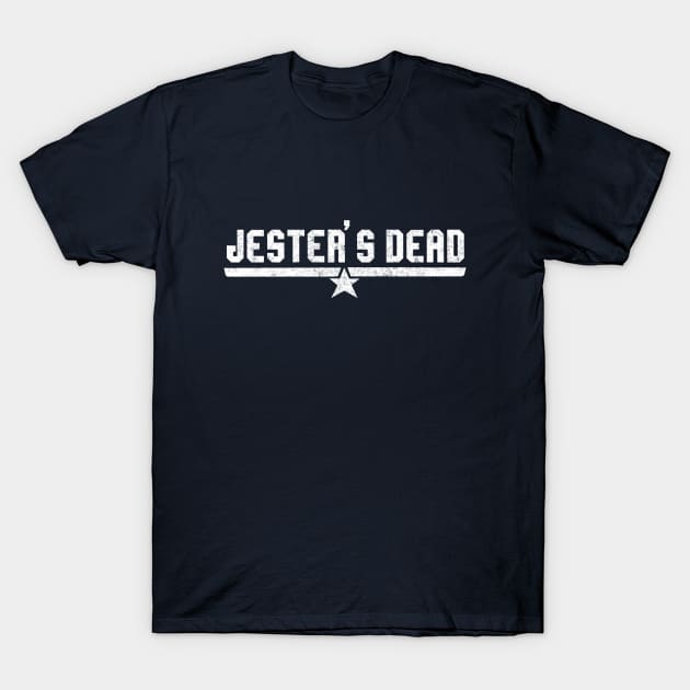 Jester's Dead T-Shirt by BodinStreet